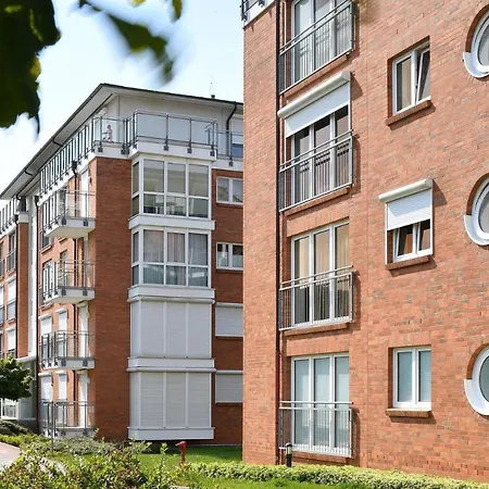 Strandpalais Pa07 Куксхафен