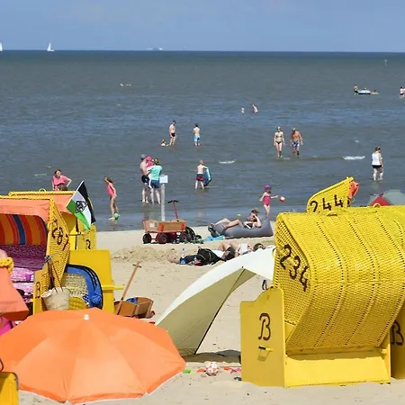 Strandpalais Pa07 Куксхафен