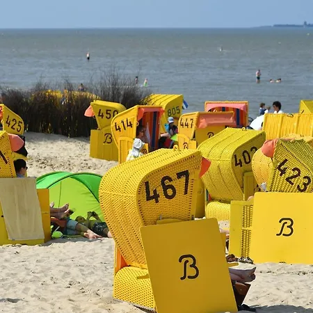 Strandpalais Pa07 Апартаменты *