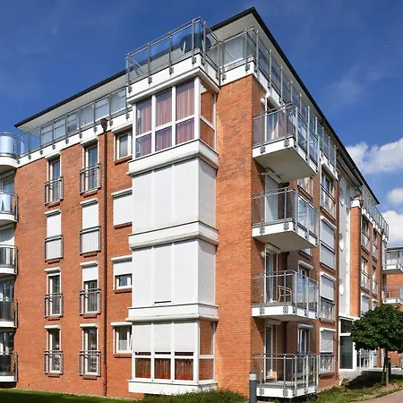 Apartment Strandpalais Pa07 Cuxhaven