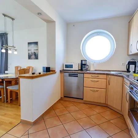 Strandpalais Pa07 Апартаменты Куксхафен