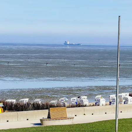 Strandpalais Pa07 Апартаменты Куксхафен