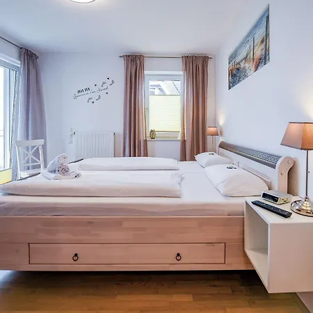 Strandpalais Pa07 Апартаменты Куксхафен