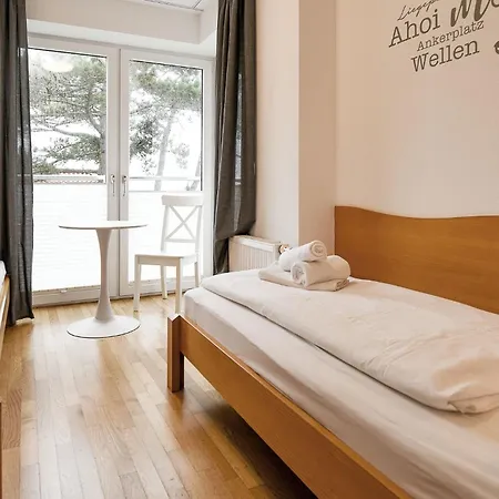 Strandpalais Pa07 Апартаменты Куксхафен